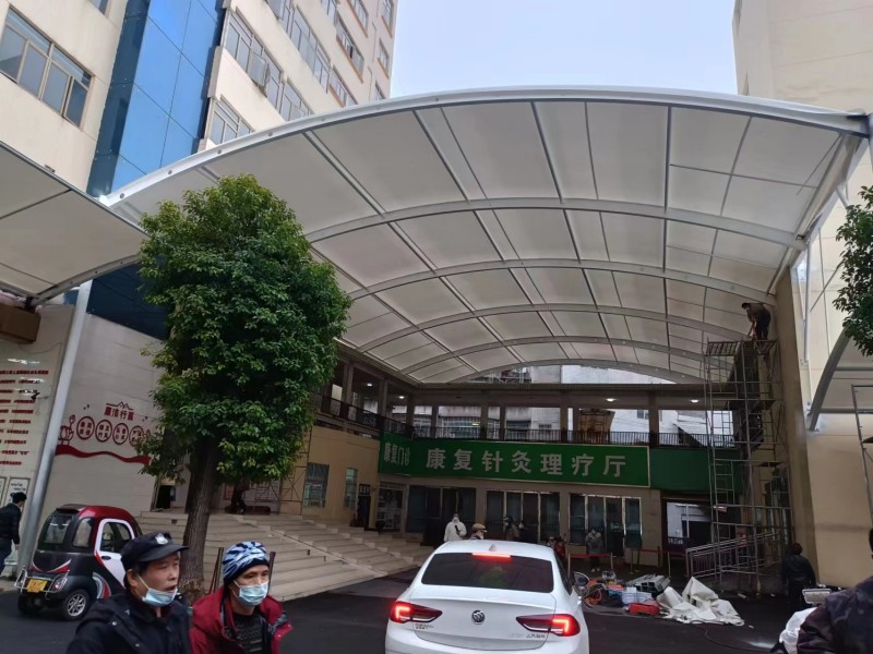 海安膜结构车棚公司推荐：北雨膜结构与同行对比